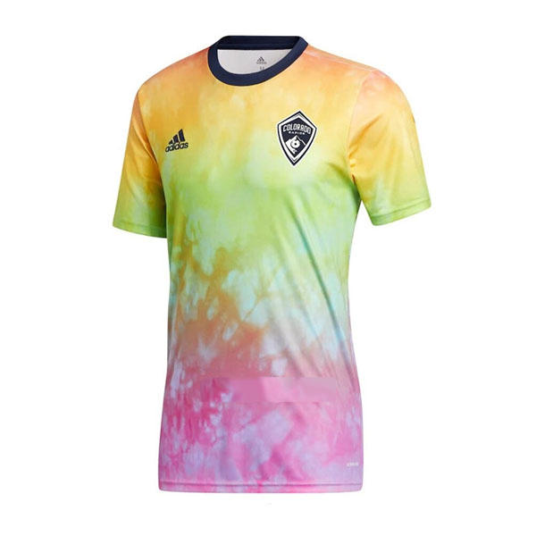 Thailande Maillot Football Colorado Rapids Pride 2021-22